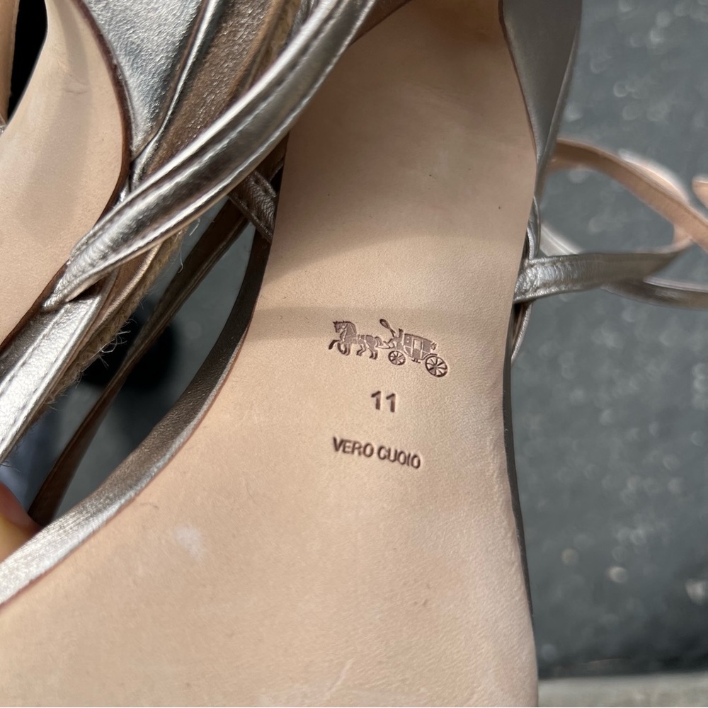 COACH Kala Stapy  Sandal Heel - Picture 5 of 16